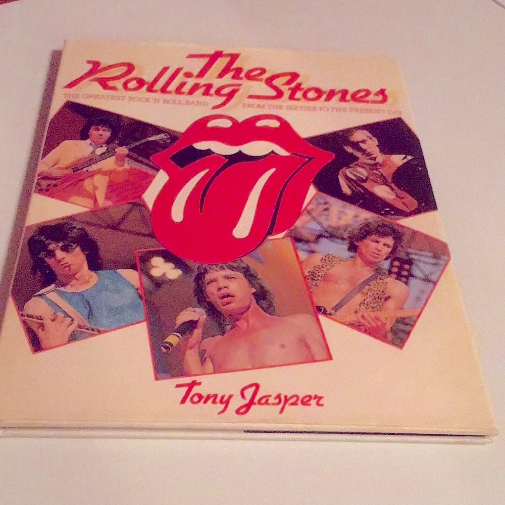 SALE🔥The Rolling Stones Greatest Rock'n'Roll Band from the 60s... Tony Jasper HC